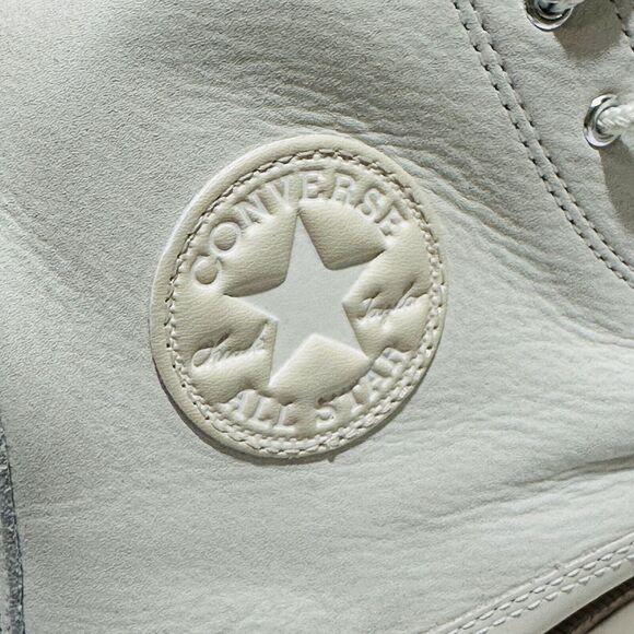 Converse Chuck Taylor Crafted 173212C M 8.5/W 10 Boots Egret Natural Ivory White - Picture 10 of 13